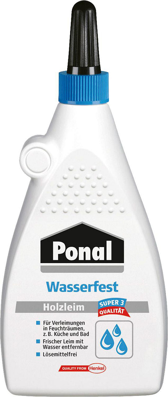 Colle à bois Ponal Super 3, résistante à l'eau