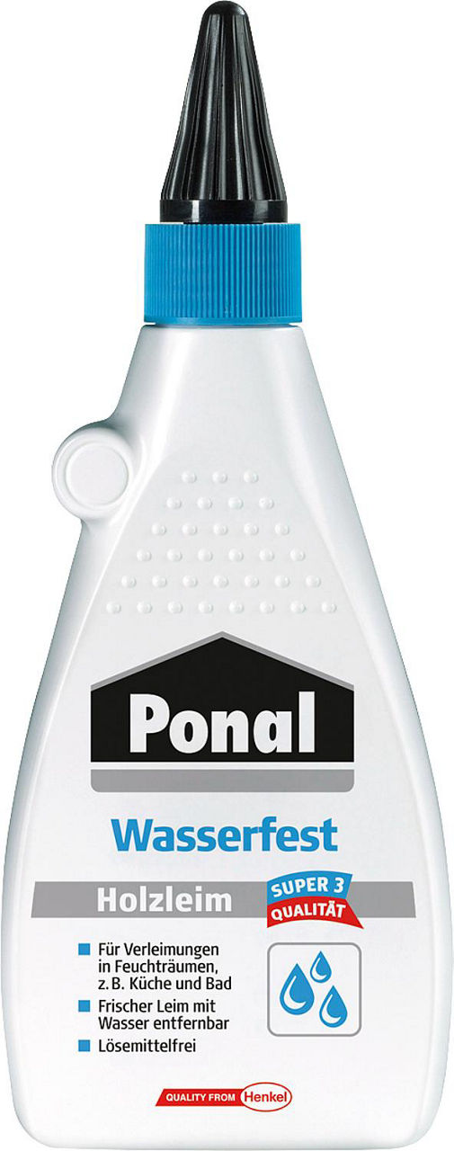 Colle à bois Ponal Super 3, résistante à l'eau