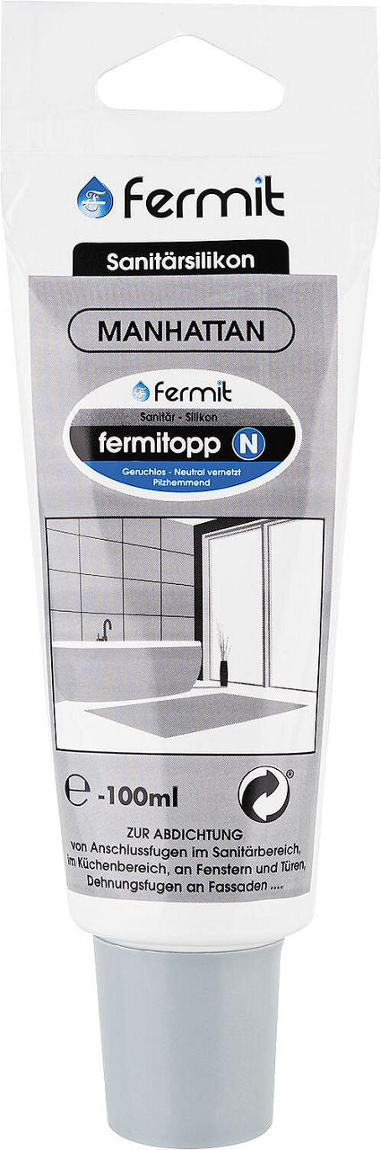 Silicone sanitaire FERMIT Fermitopp N 100ml tube