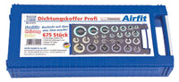 Mallette de joints professionnelle pour sanitaire, chauffage et solaire - 675 pièces