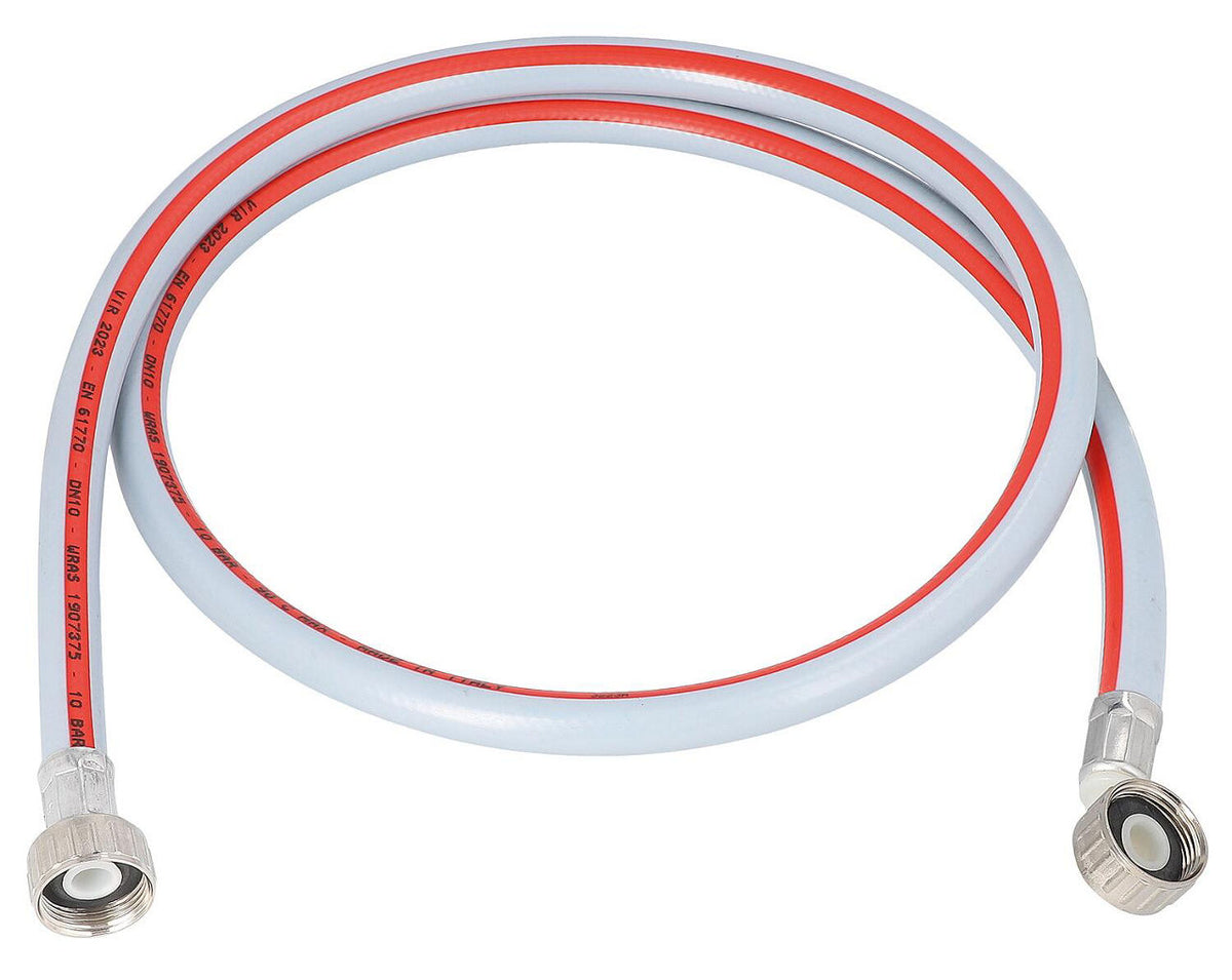 Tuyau de raccordement en caoutchouc pour lave-linge et lave-vaisselle 3/4"