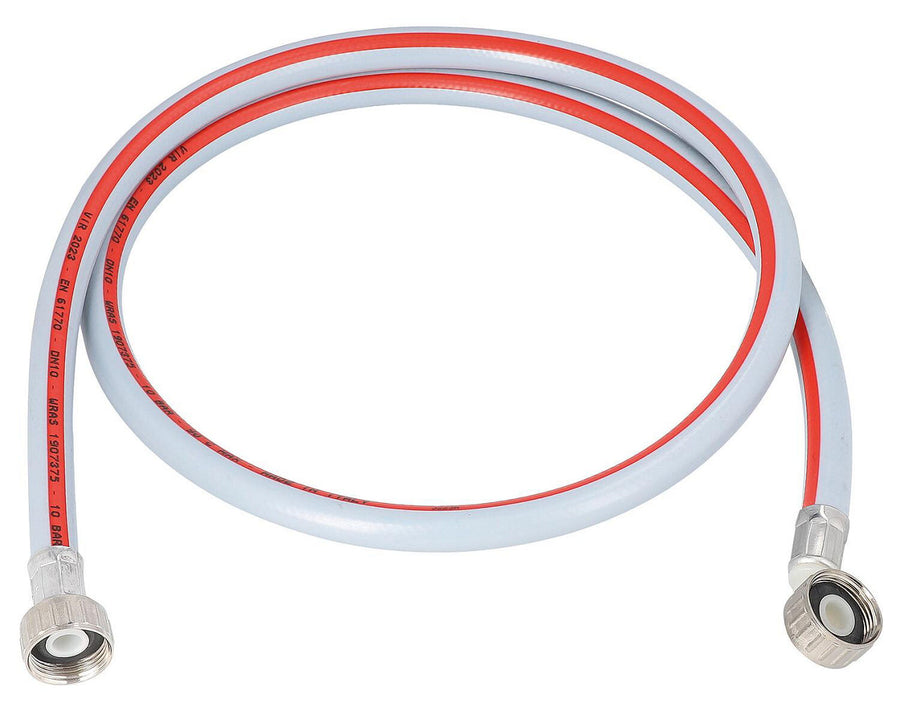 Tuyau de raccordement en caoutchouc pour lave-linge et lave-vaisselle 3/4"