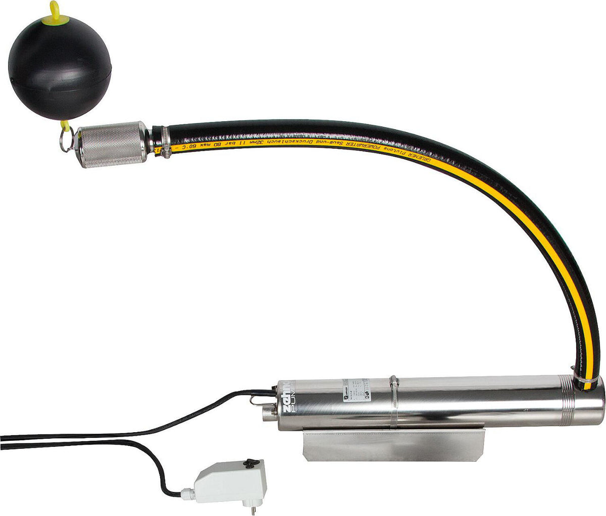 Pompe de forage inox Zehnder TM 12-1 (prélèvement flottant)