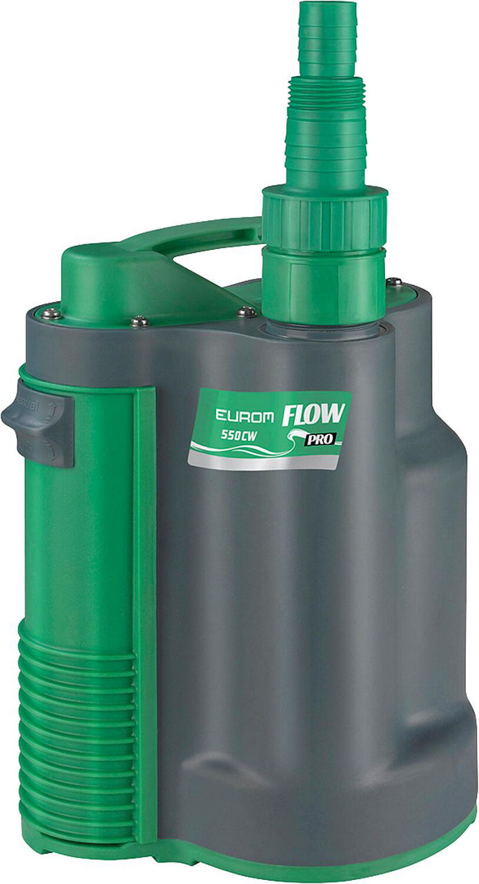 Pompe immergée à aspiration plate Flow Pro 550
