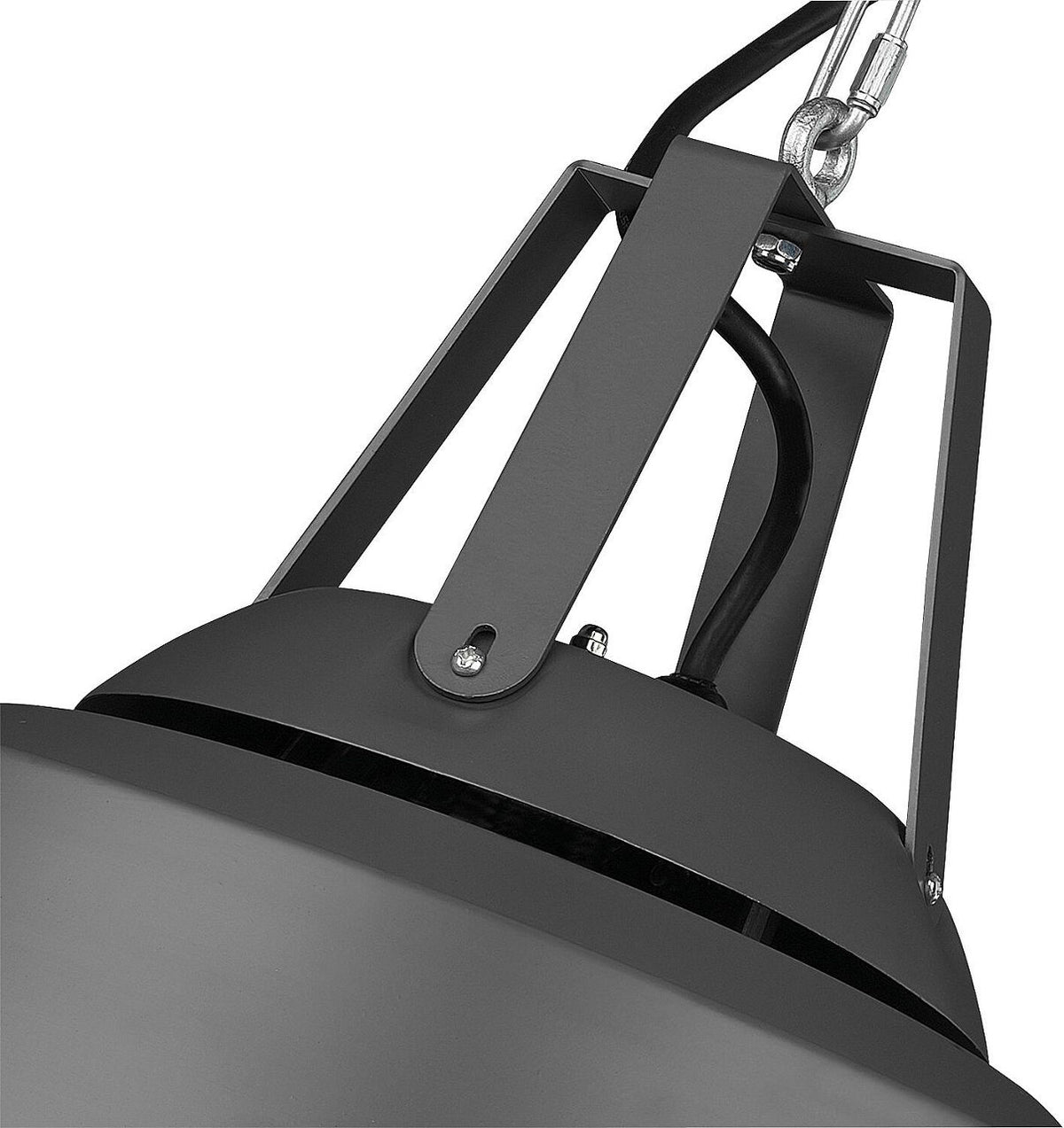 Chauffage de tente 1500, gris