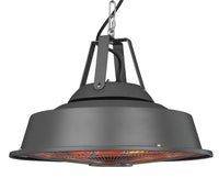 Chauffage de tente 1500, gris