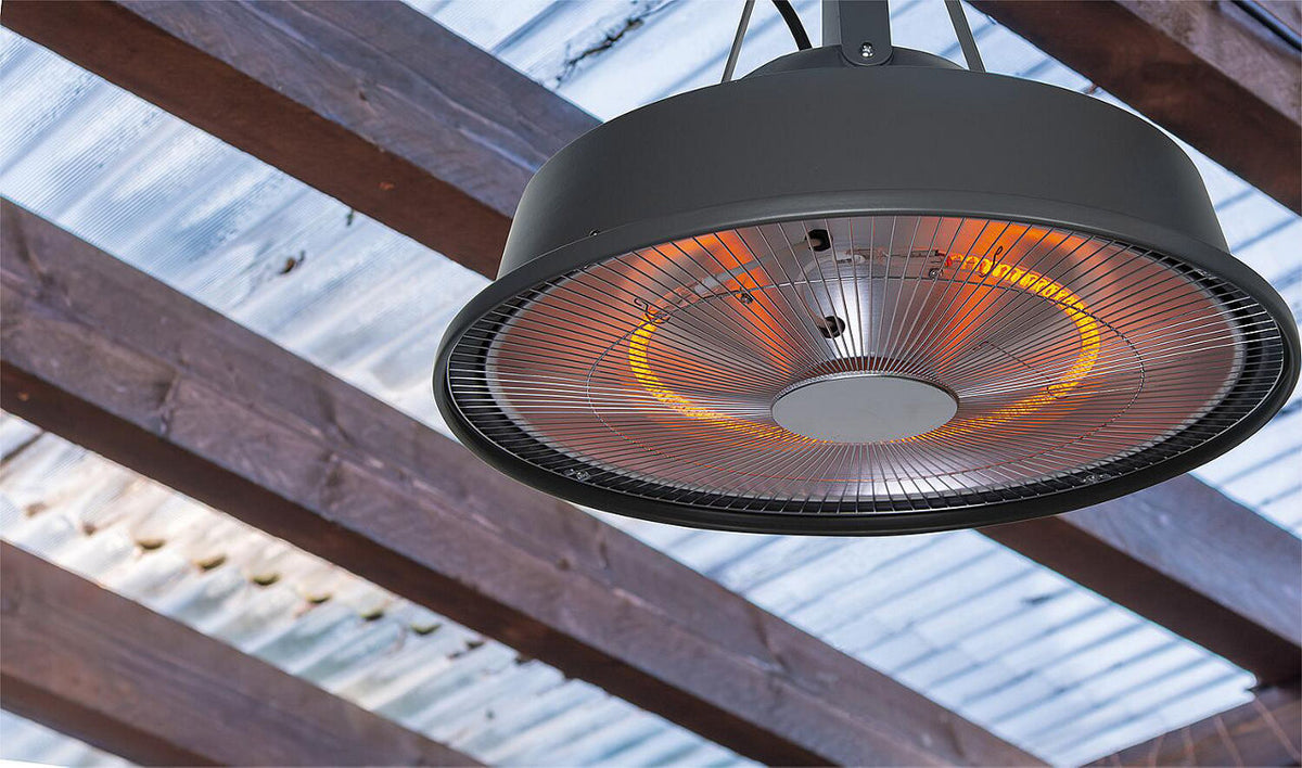 Chauffage de tente 1500, gris