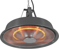 Chauffage de tente 1500, gris