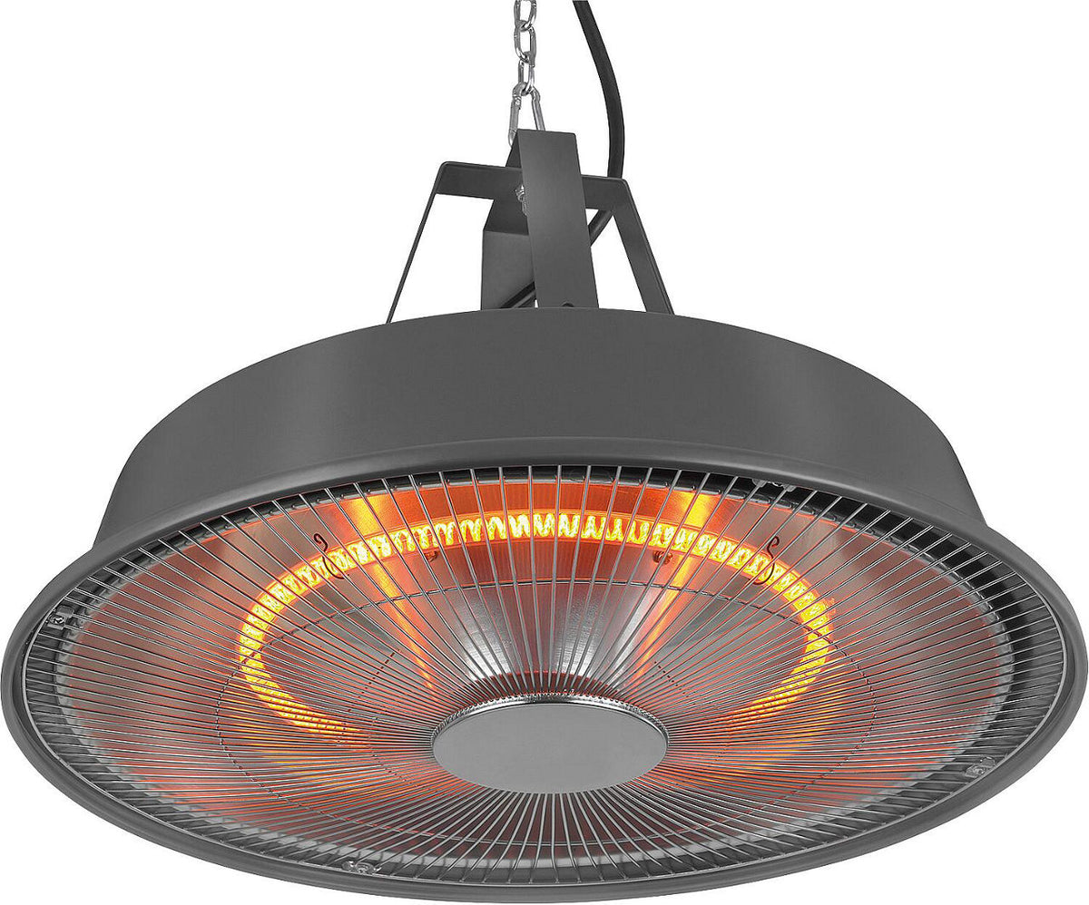 Chauffage de tente 1500, gris