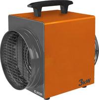 Radiateur soufflant Heat-Duct-Pro, 3 kW