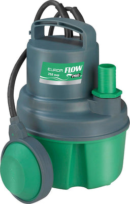 Pompe immergée à aspiration plate Flow Pro 350 (avec flotteur)