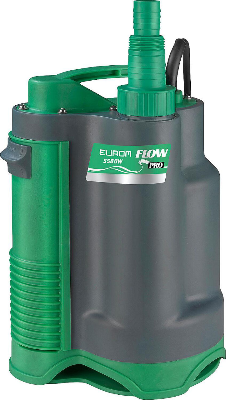 Pompe immergée à aspiration plate Flow Pro 550