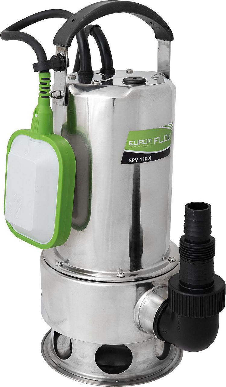 Pompe submersible pour eaux chargées Flow SPV