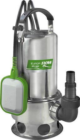 Pompe submersible pour eaux chargées Flow SPV