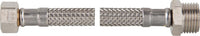 Flexible de raccordement KTW-A réduction 1/2" x 3/8"
