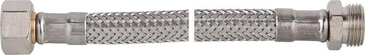 Flexible tressé inox KTW-A femelle/mâle 3/8"