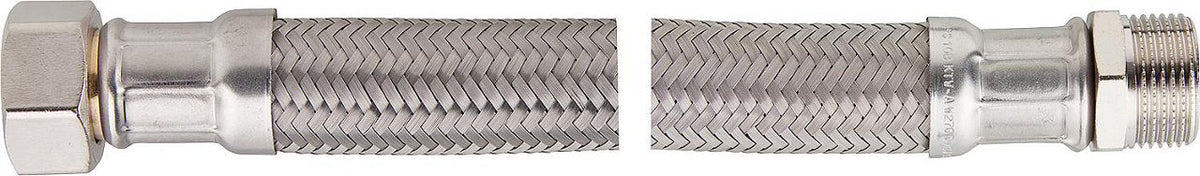 Flexible tressé inox KTW-A femelle/mâle 3/4"