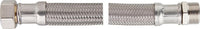Flexible tressé inox KTW-A femelle/mâle 3/4"