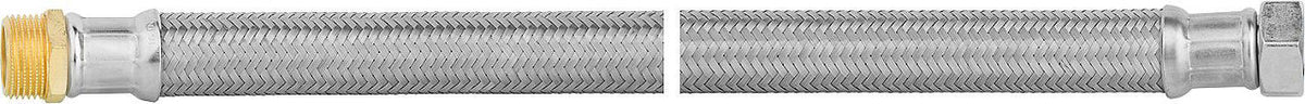 Flexible tressé inox KTW-A femelle/mâle 1"