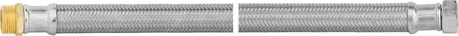 Flexible tressé inox KTW-A femelle/mâle 3/4"