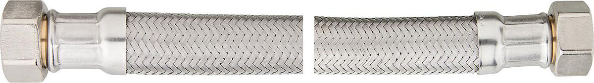 Flexible tressé inox KTW-A femelle/femelle 3/4"