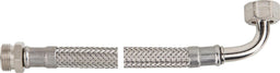 Flexible tressé inox KTW-A coudé femelle/mâle 3/8"