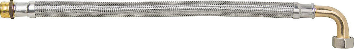 Flexible tressé inox KTW-A coudé femelle/mâle 1"