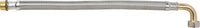Flexible tressé inox KTW-A coudé femelle/mâle 1"