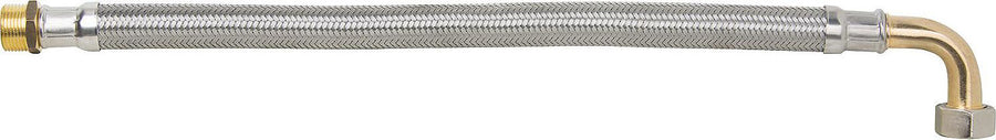 Flexible tressé inox KTW-A coudé femelle/mâle 1/2"