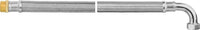 Flexible tressé inox KTW-A coudé femelle/mâle 1"