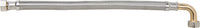 Flexible tressé inox KTW-A coudé femelle/femelle 1"