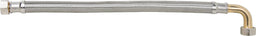 Flexible tressé inox KTW-A coudé femelle/femelle 1"