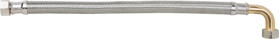 Flexible tressé inox KTW-A coudé femelle/femelle 3/4"