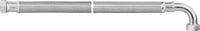 Flexible tressé inox KTW-A coudé femelle/femelle 1"