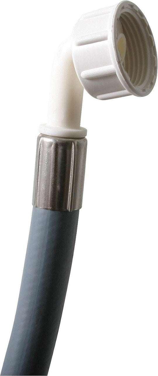 Tuyau de raccordement en caoutchouc pour lave-linge et lave-vaisselle 3/4"