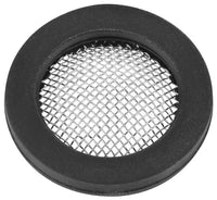 Filtre collecteur d'impuretés Ø 22,9 mm, pour vissage 1/2" avec écrou 3/4", UE = 10 pcs