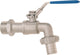 Robinet d'arrosage à boisseau sphérique 1/2" inox