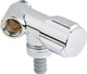 Schell Vanne de raccordement Comfort + clapet anti-retour pour point de puisage, DN15 1/2", chromé