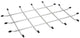 Grille (caillebotis) inox pour évier universel OHA 93 000 50