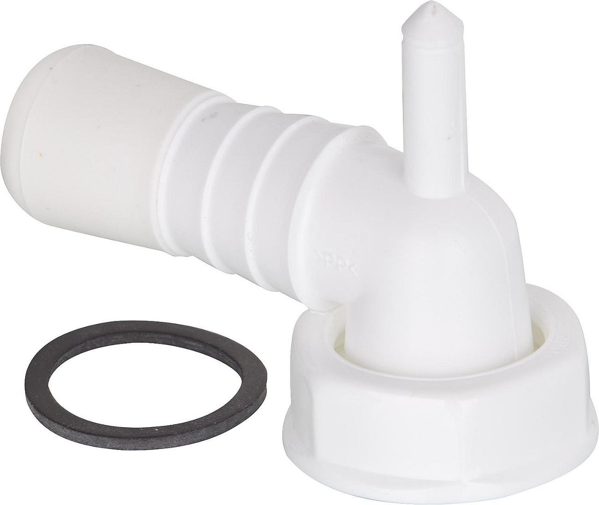 Douille de raccordement 90° avec raccord condensat