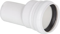 Réduction diamètre 50 mm avec joint à lèvre caoutchouc