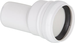 Réduction diamètre 50 mm avec joint à lèvre caoutchouc