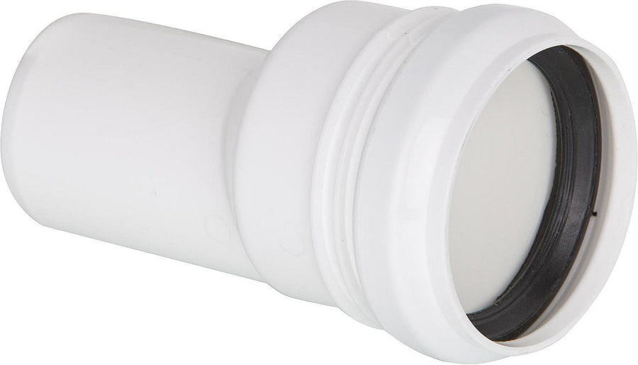 Réduction diamètre 50 mm avec joint à lèvre caoutchouc