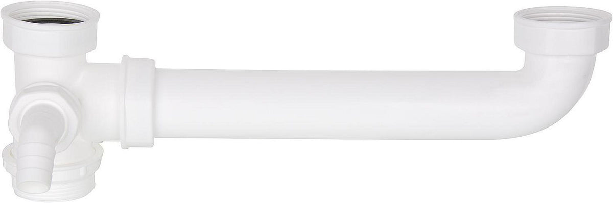 Raccord d'écoulement 1 1/2" pour évier double, sortie excentrique