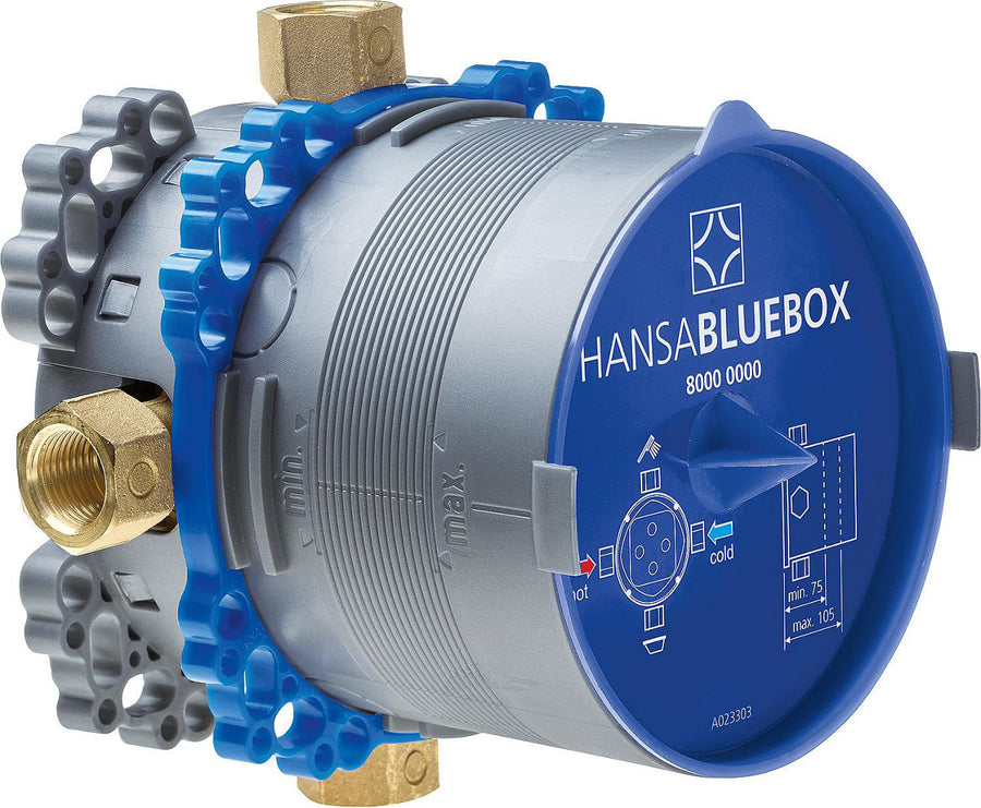 Corps encastrement Bluebox Hansa G 1/2" sans isolation