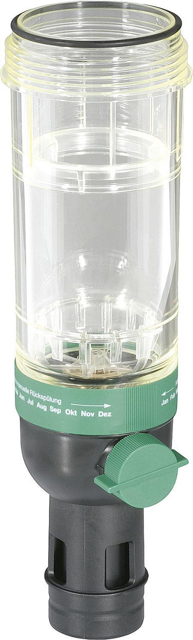 Bol de filtre transparent avec joint torique Resideo