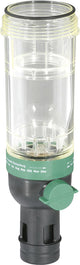 Bol de filtre transparent avec joint torique Resideo
