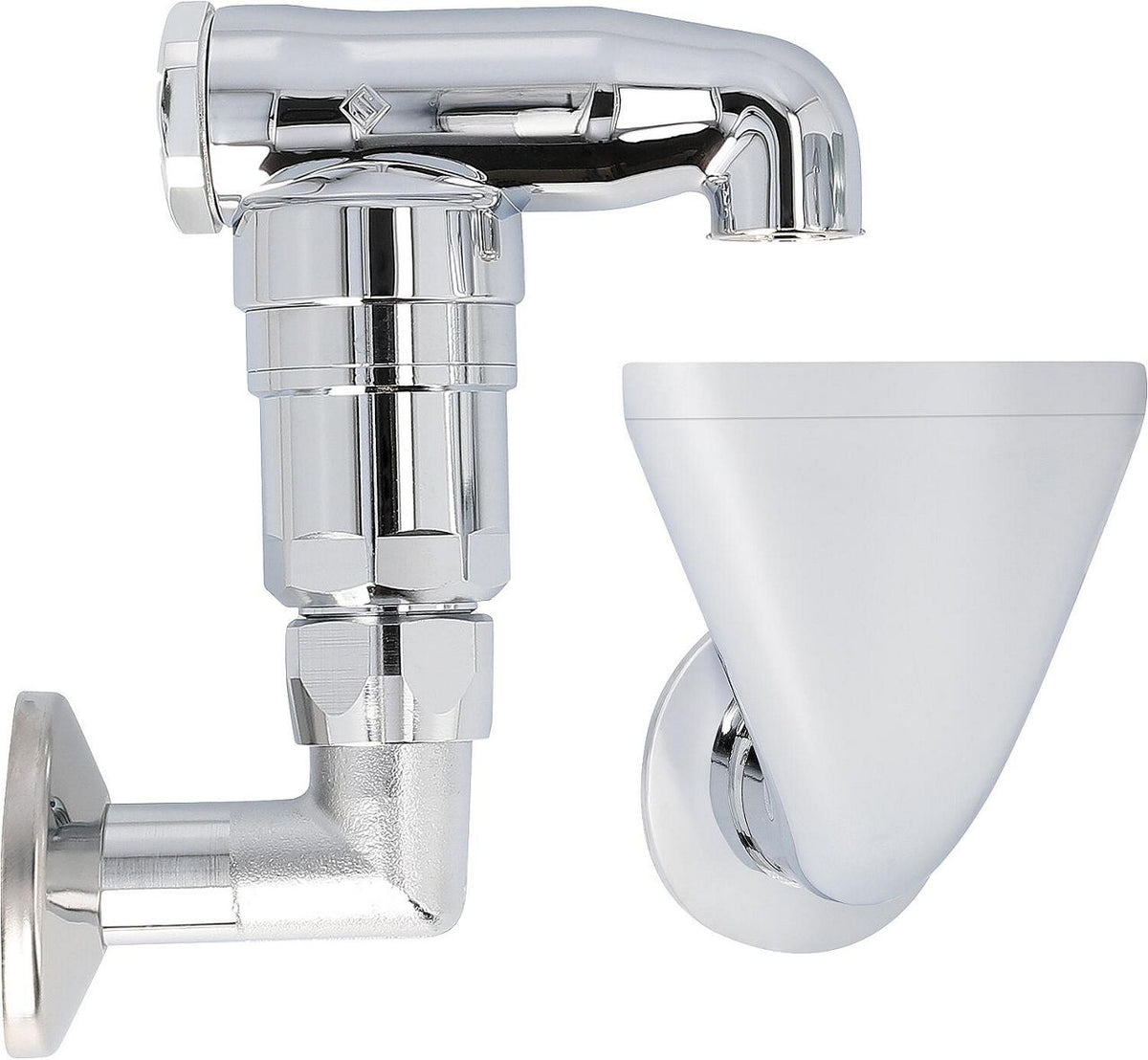 Aérateur monotube 1/2"x3/4" chromé Aalberts
