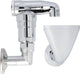 Aérateur monotube 1/2"x3/4" chromé Aalberts