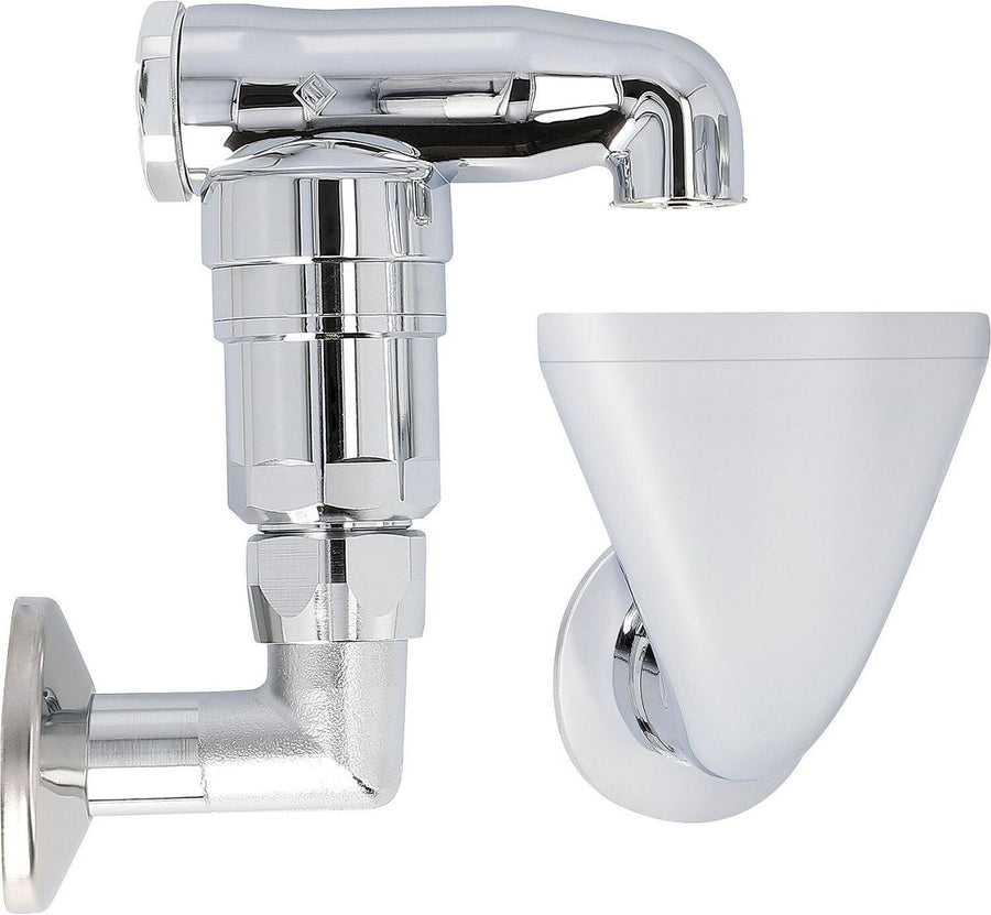 Aérateur monotube 1/2"x3/4" chromé Aalberts
